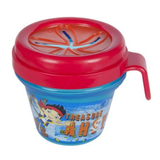 THE FIRST YEARS DISNEY COLLECTION: Jake and the Never Land Pirates 8oz Spill-Proof Snack Bowl